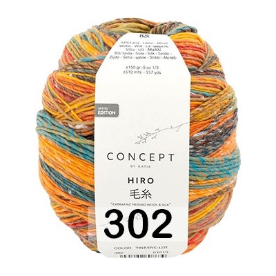 Пряжа Concept Hiro