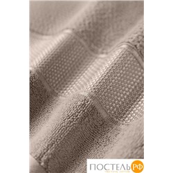PRIME PRIVE ОТИЛИЯ кофе Полотенце, 50x100, 100% хлопок, 1 пр., 500 гр/м2