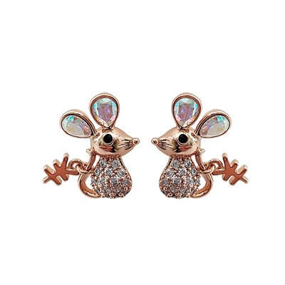 Комплект с кристаллами Swarovski