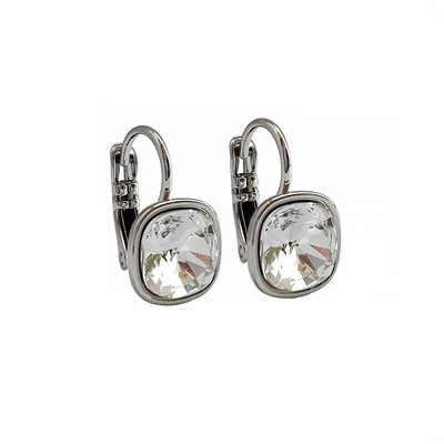 Серьги с кристаллами Swarovski