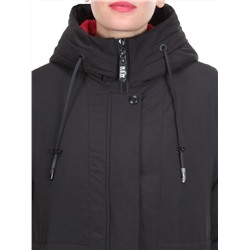YR-119 BLACK Куртка зимняя женская АЛИСА (200 гр. холлофайбера)