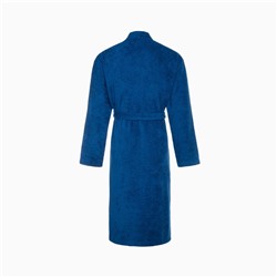 Халат махровый мужской «Этель. Глава семьи», размер 56-58, синий