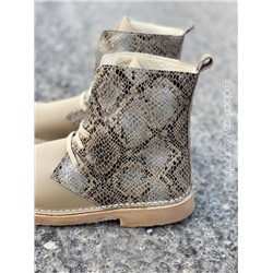 Ab. Zapatos 27025 serpiente · Beig+AB.Z · Pelle · 21-18 (440) АКЦИЯ