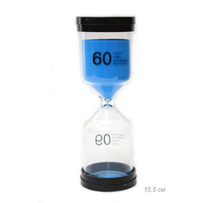 Часы песочные 60 минут / L-600 /уп 120/ (Зеленый)