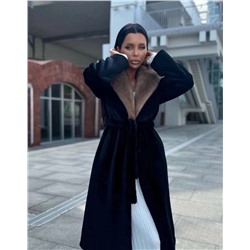 Эко шубка под норку