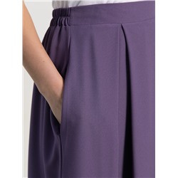 Юбка миди Мариэтта (фиолетовая) Ю14389-16М