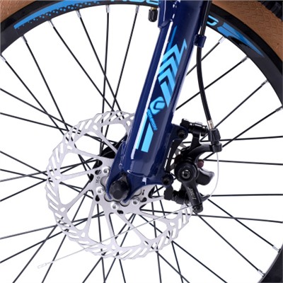 Велосипед 20" рама 12" 7sp COMIRON REBEL морской хаки