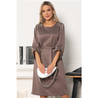 Платье Лайма (кофе) П14923-4М