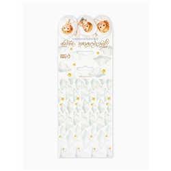 Пасхальный набор для украшения яиц «Ангелы»: плёнка, наклейки, подставка