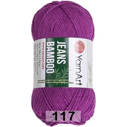 Пряжа Yarnart Jeans Bamboo