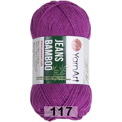Пряжа Yarnart Jeans Bamboo