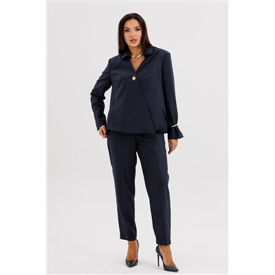 Костюм брючный 5301 синий