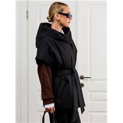 Жилет женский черный