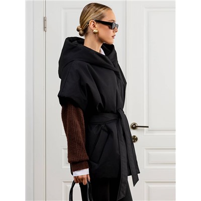 Жилет женский черный