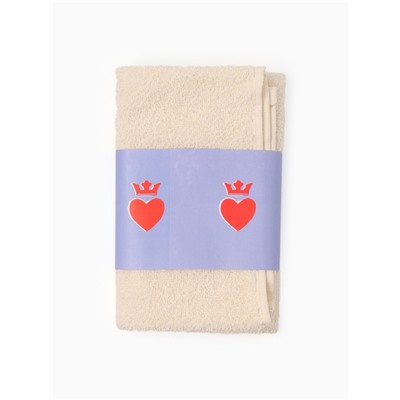 Набор подарочный «Этель. Королеве моего сердца», полотенце, носки, повязка на голову