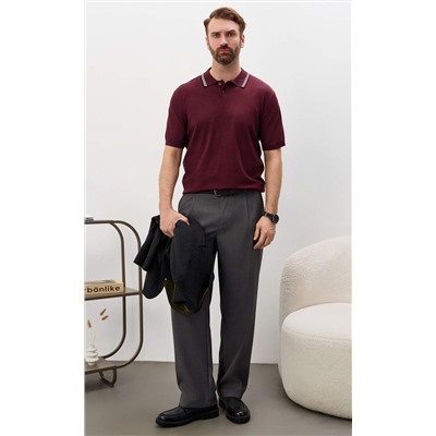 Поло P611-1536 bordo
