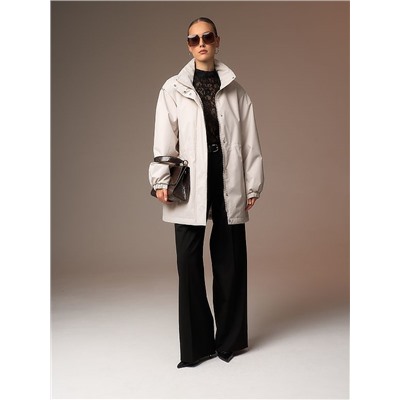 Плащ женский бежевый