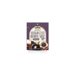 Спа-мыло «Мангостин» осветляющее в мешочке из люфы от Supaporn, Mangosteen Herbal Soap Spa, 70 гр