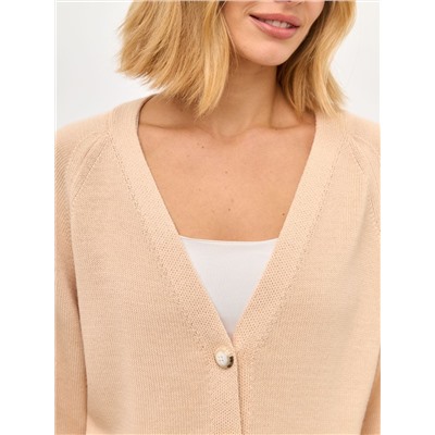 Кардиган OVALI, Светлый беж