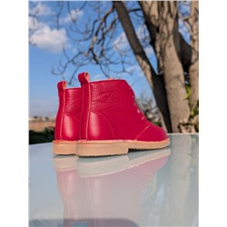 КОМБО Ab.Zapatos 4619/2 Granate + PELLE Kadrya rojo АКЦИЯ