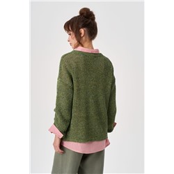 Джемпер — Д318 олива