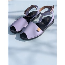 Босоножки от испанского производителя Ab.Zapatos 320-8 PC lila correas АКЦИЯ