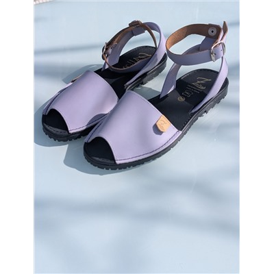 Босоножки от испанского производителя Ab.Zapatos 320-8 PC lila correas АКЦИЯ