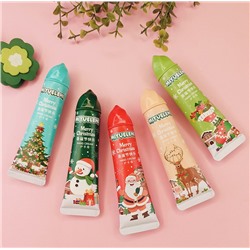 Набор кремов для рук мороженки с фигурным дозатором Новогодняя серия, 5 шт. по 30 мл.