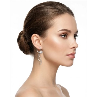 Стильные серьги