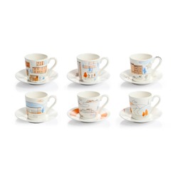 Сервиз кофейный Tescoma Mycoffee, 12 предметов