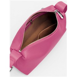 Женская кожаная сумка Richet 3239LN 777 Розовый