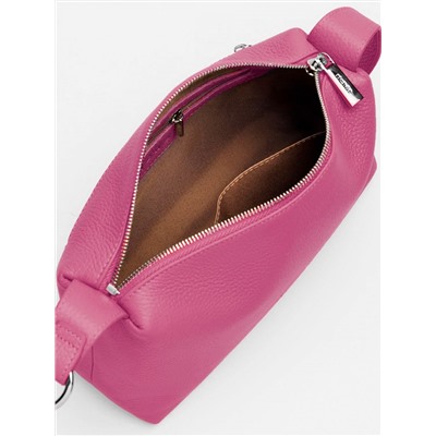 Женская кожаная сумка Richet 3239LN 777 Розовый
