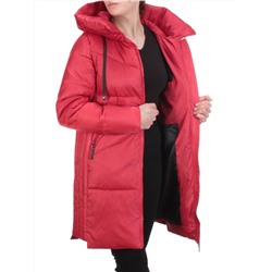 2026 RED Пальто женское зимнее PlOOEPLOO (200 гр. холлофайбера)