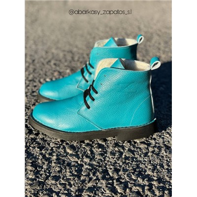 Ab.Zapatos 4619/2 Turquesa+Ab. Z. PELLE · PORTATEL/2 napa (1210) АКЦИЯ