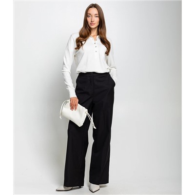 Брюки #ОКТ175001, чёрный