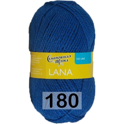 Пряжа Семеновская Lana / Лана