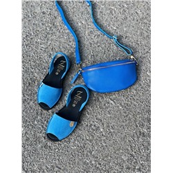 Ab.Zapatos • 3106-8 • azulon+Pelle Cinturon (250) АКЦИЯ &##x1f4a5;