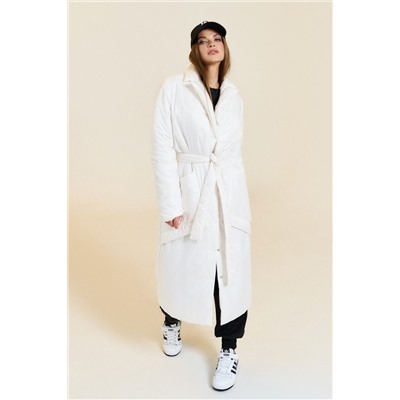 DiLiaFashion 0651-1 кремовый, Пальто