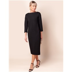 Платье-футляр из плотного джерси