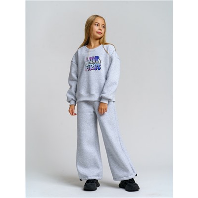 983Д Костюм детский "Серый/меланж"