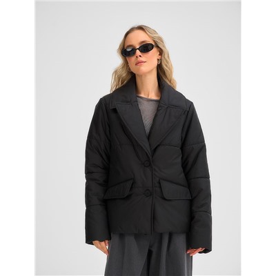 Куртка женская черный