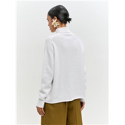 Джемпер водолазка HANNA, Белый