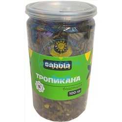 Чай Sabbia Тропикана 100гр зеленый ПЭТ (кор*60)