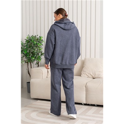 Костюм МК-243 серый меланж