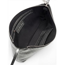 Женская кожаная сумка Richet 3293LN 868 Серебряный