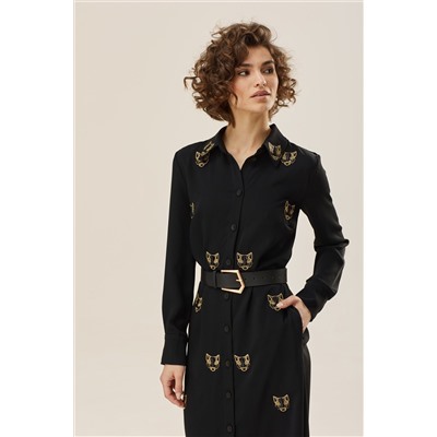 NiV NiV fashion 2458 черный, Платье