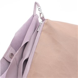 Женская кожаная сумка Richet 2903LN 344 Сиреневый