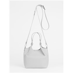Женская кожаная сумка Richet 3260LN 613 Белый