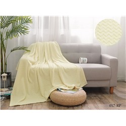 Плед акриловая микрофибра SOFT PLUSH дизайн 017-sp (al-100558-gr)