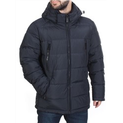 4707 INK BLUE Куртка мужская зимняя ROMADA (200 гр. холлофайбер)